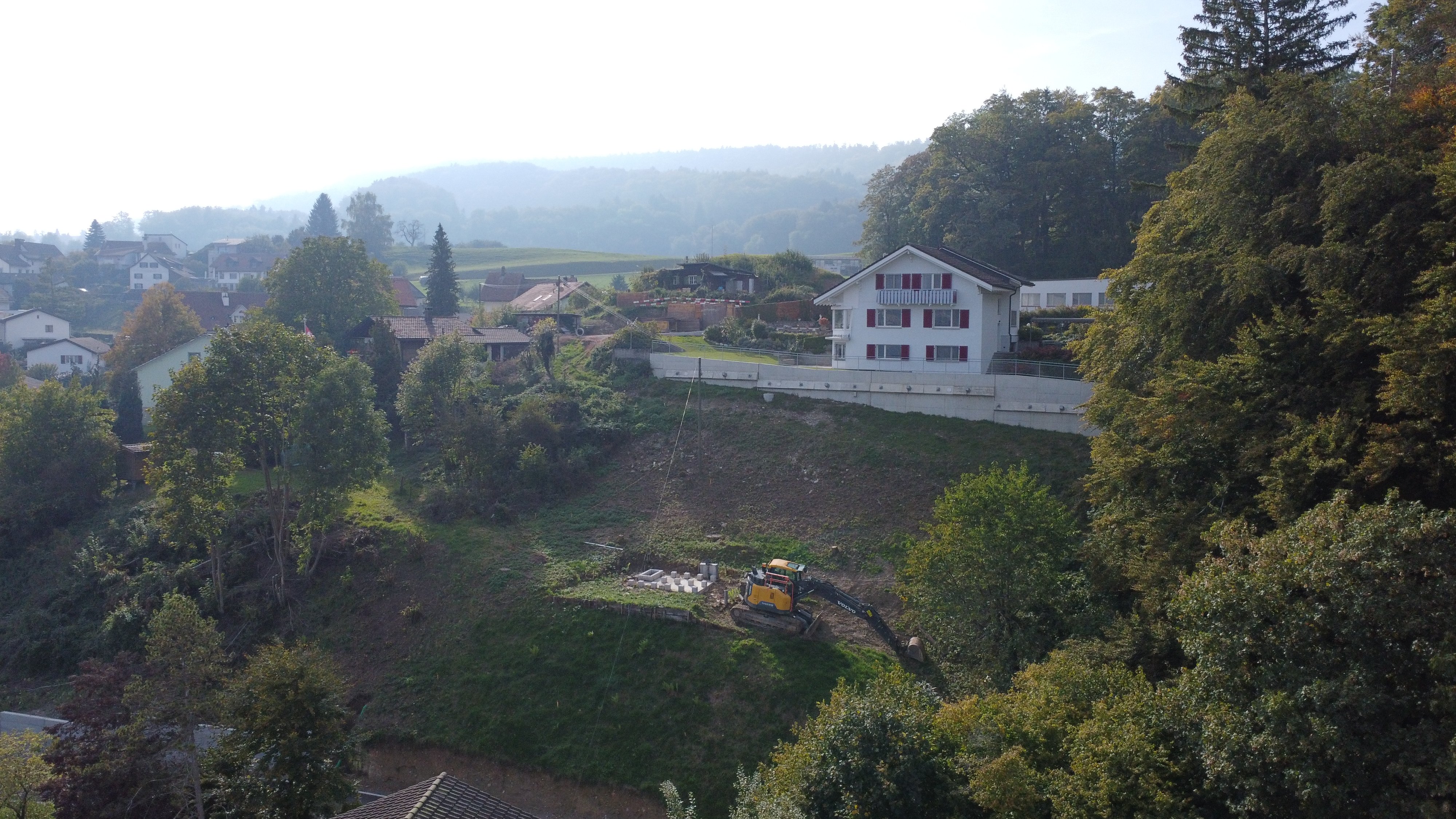 Neubau DEFH und EFH in Bergdietikon