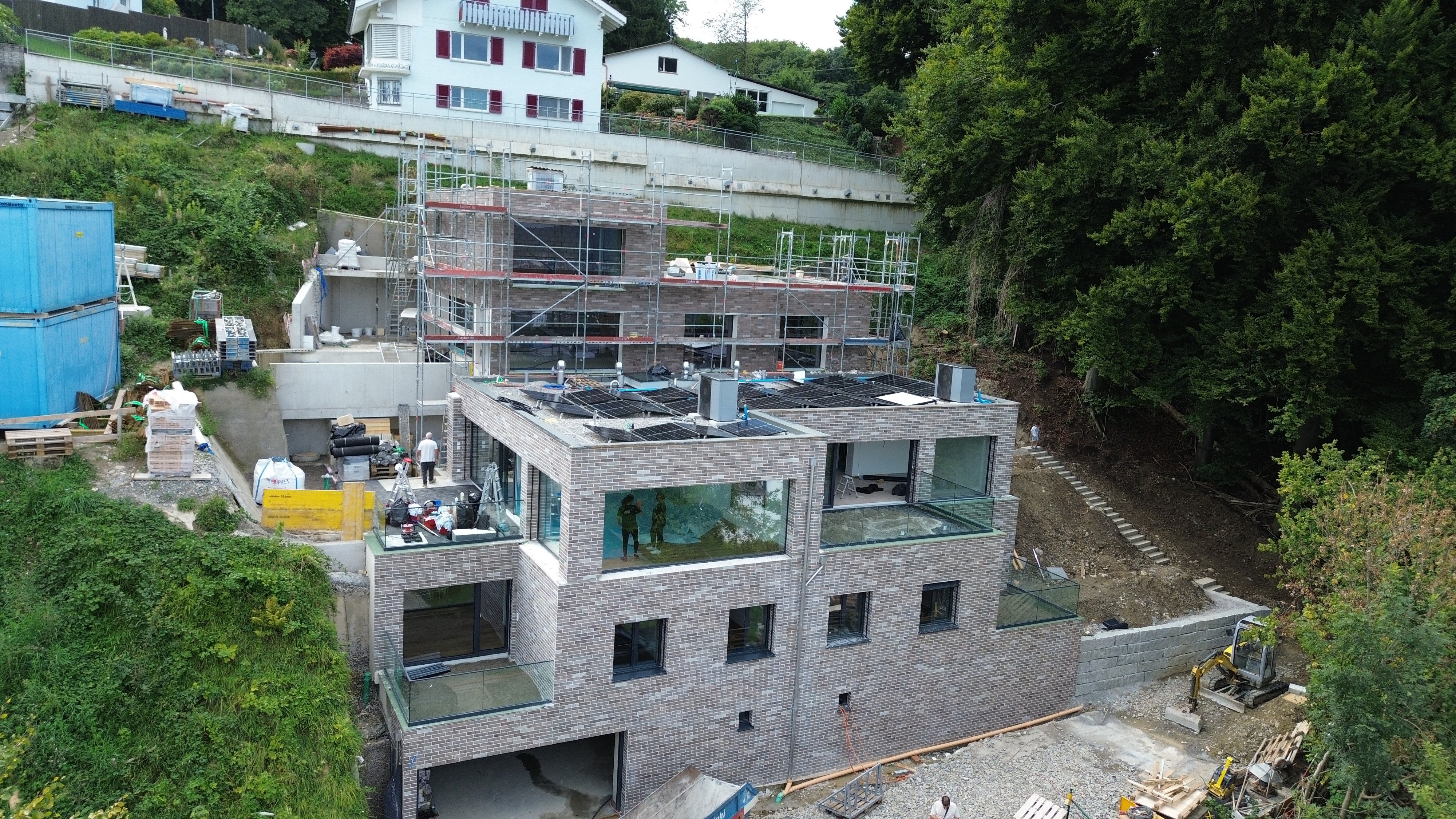 Neubau DEFH und EFH in Bergdietikon