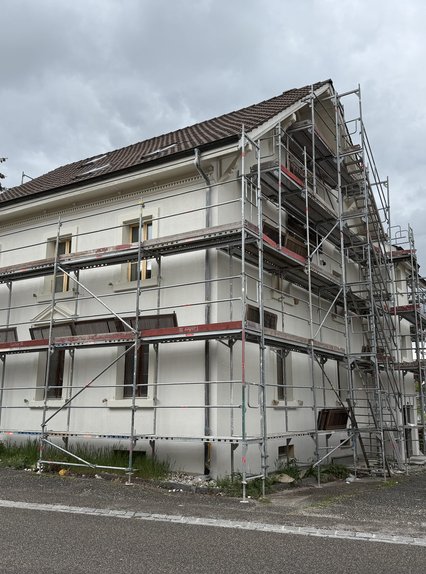 Kernsanierung MFH in Hofstetten