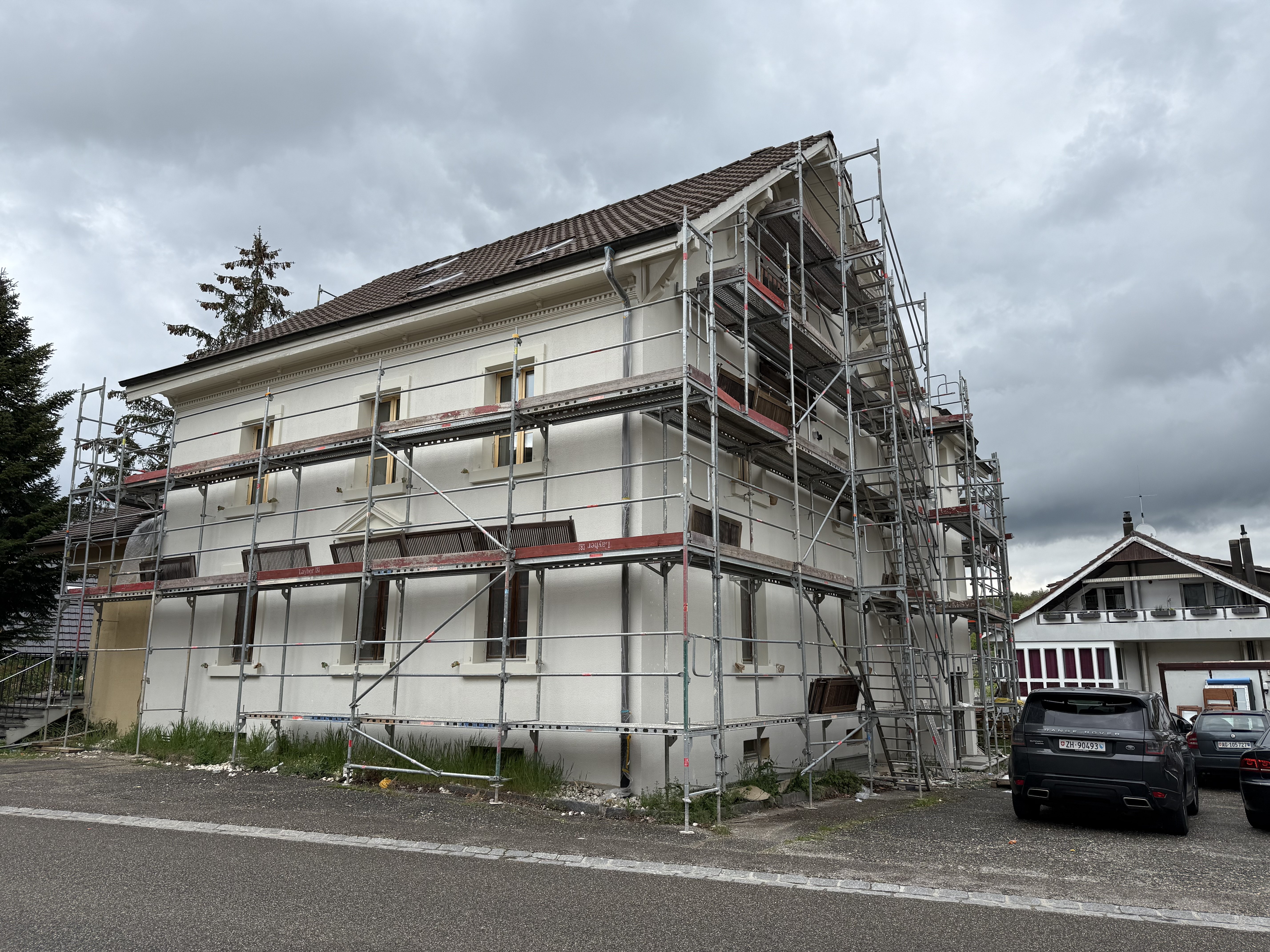 Kernsanierung MFH in Hofstetten