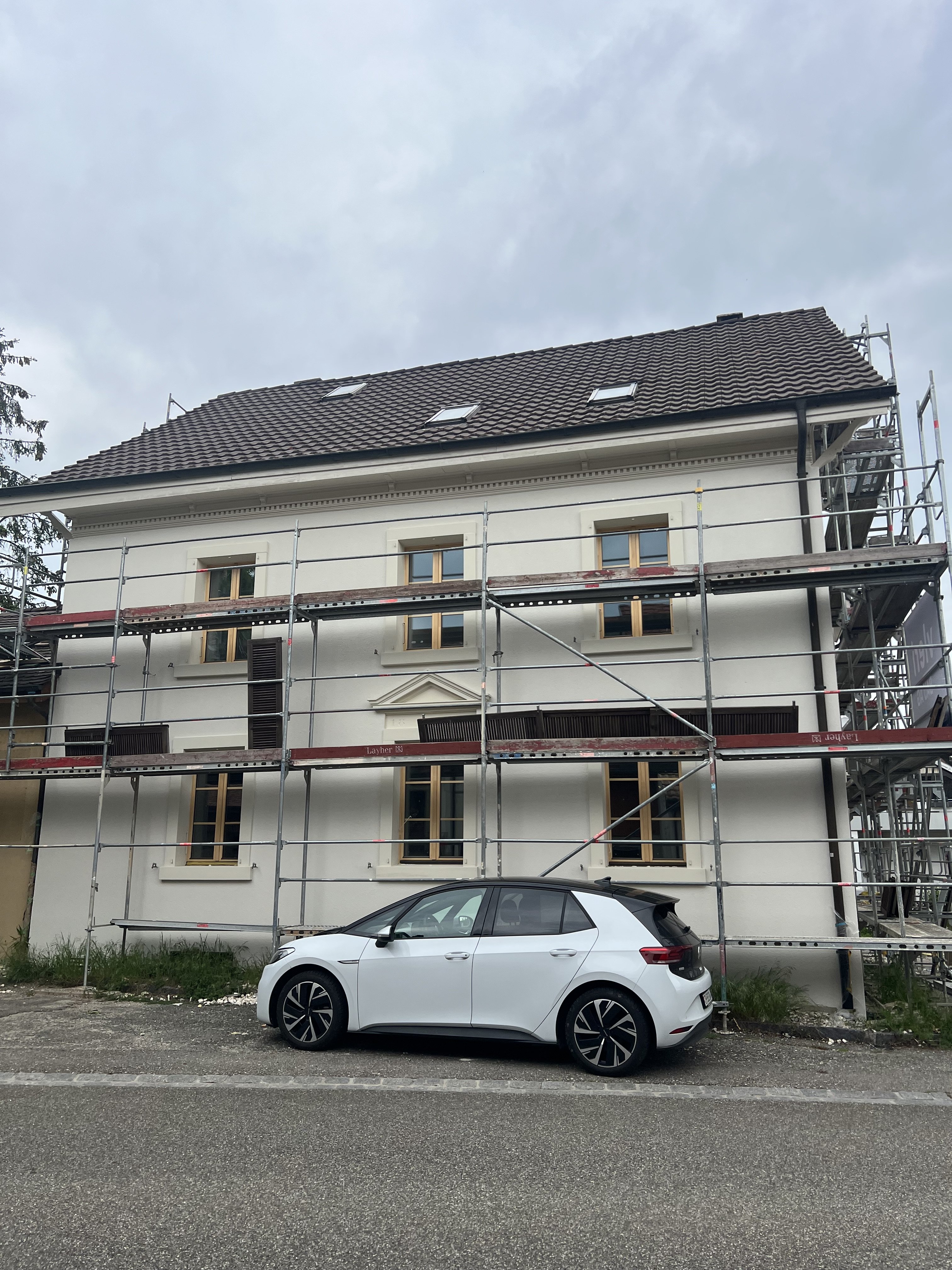 Kernsanierung MFH in Hofstetten