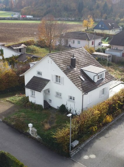 Kernsanierung EFH in Niederlenz