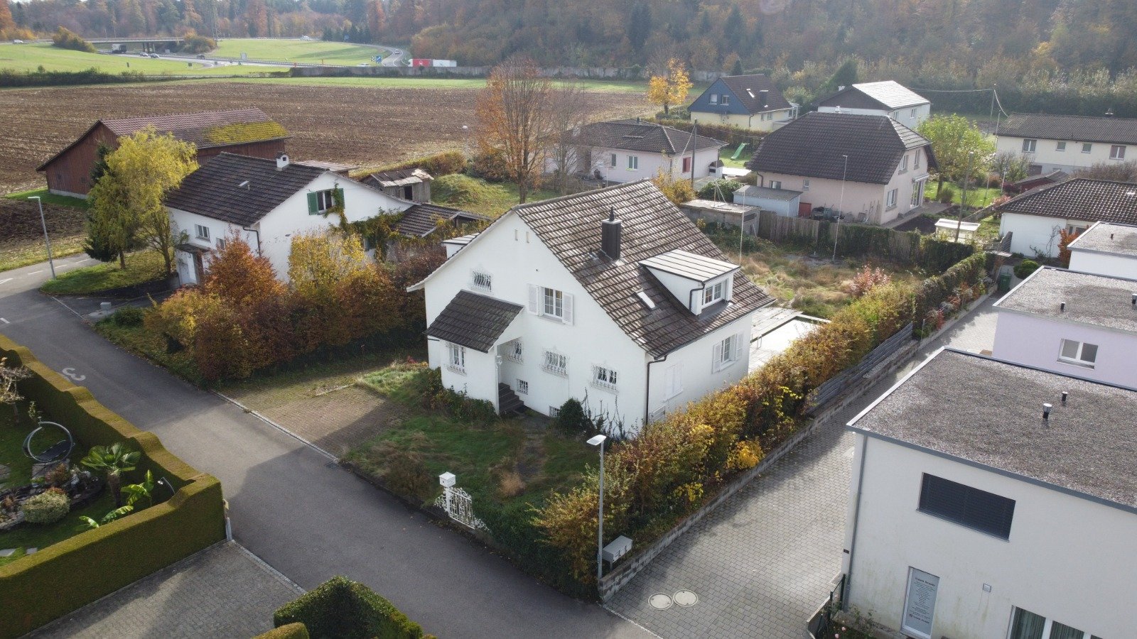 Kernsanierung EFH in Niederlenz