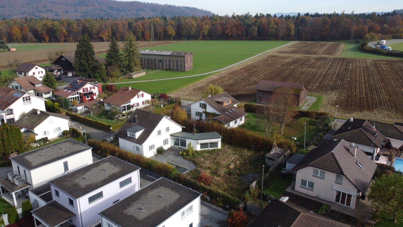 Kernsanierung EFH in Niederlenz