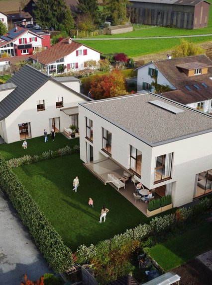 Neubau EFH in Niederlenz