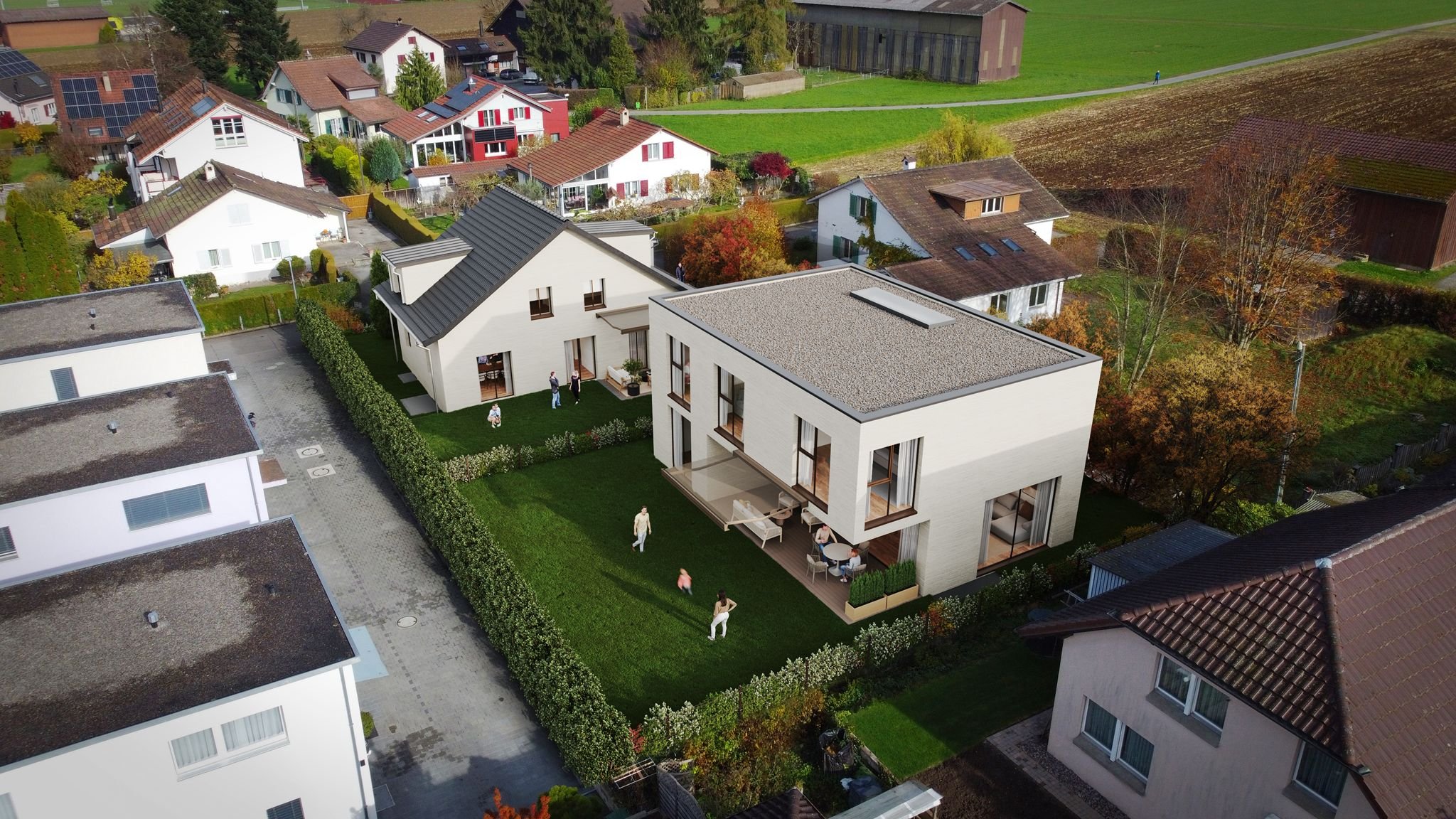 Neubau EFH in Niederlenz