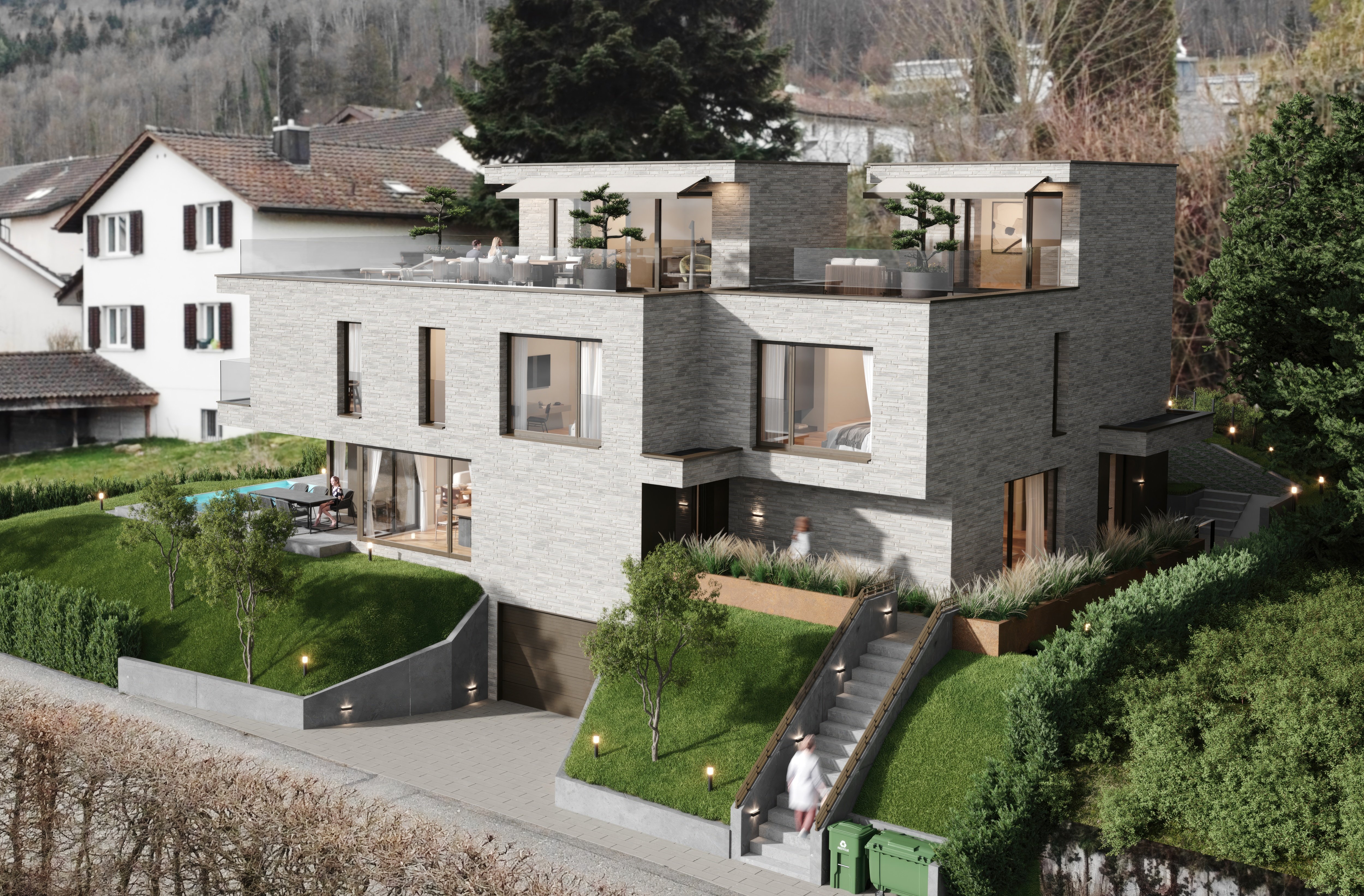 Neubau DEFH Spreitenbach