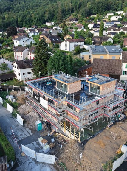 Neubau DEFH Spreitenbach