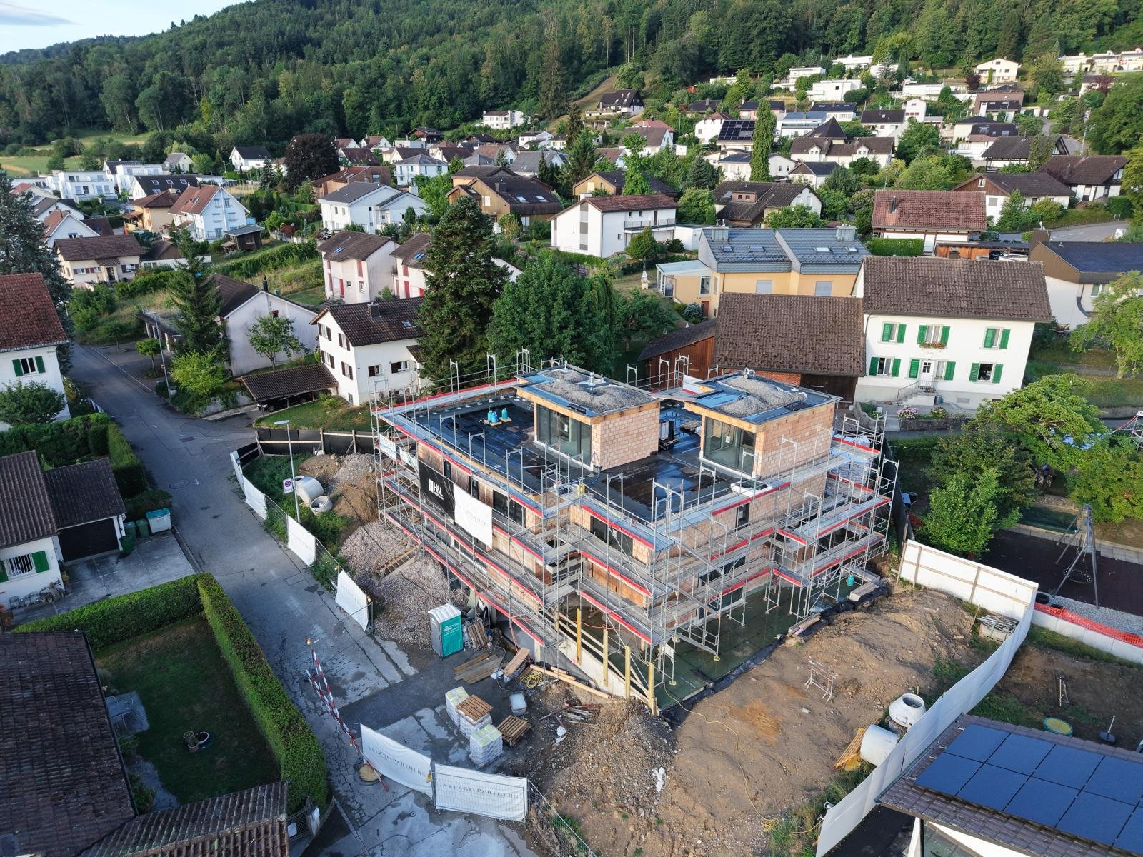 Neubau DEFH Spreitenbach