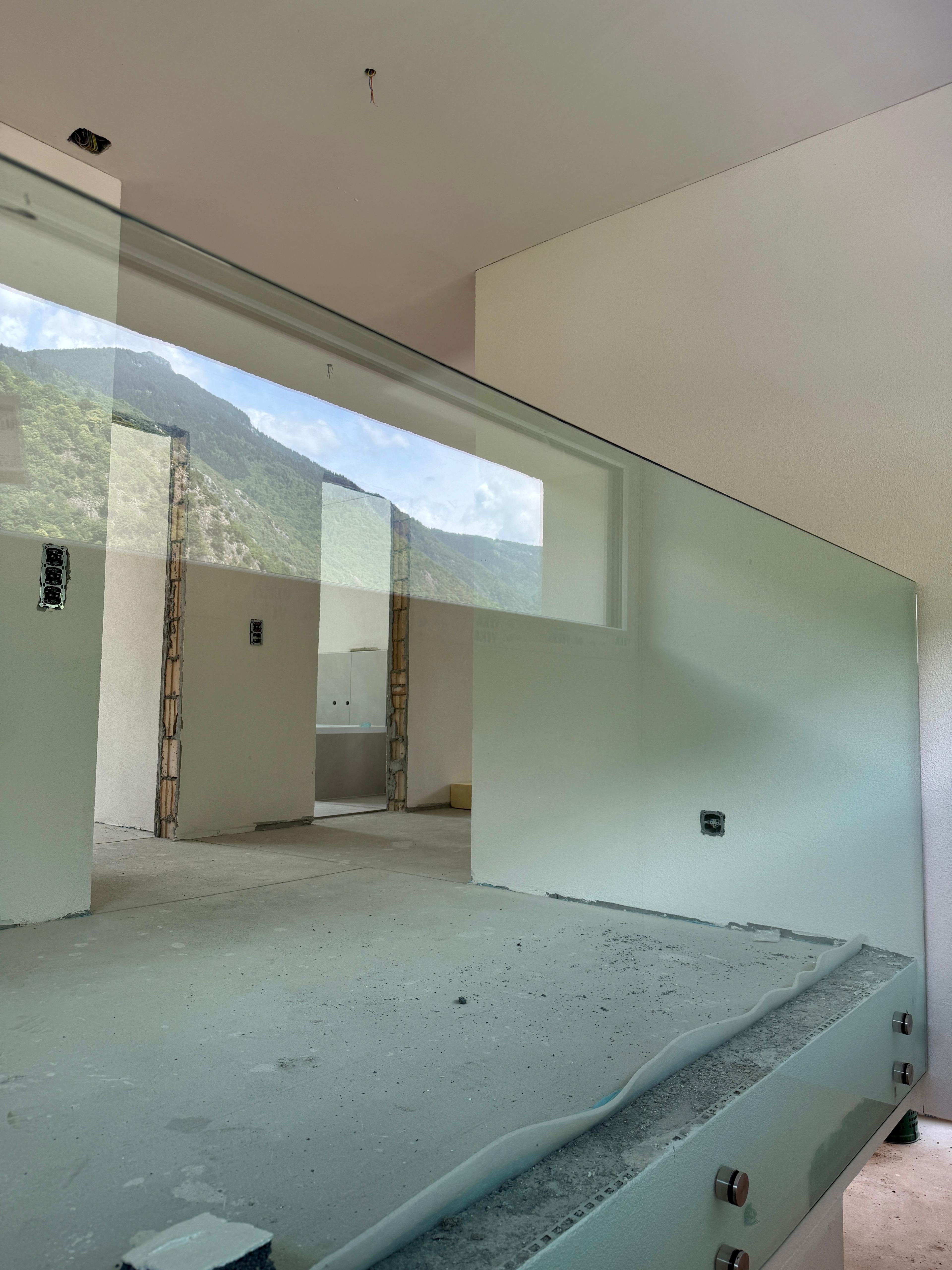 Neubau DEFH und EFH in Roveredo