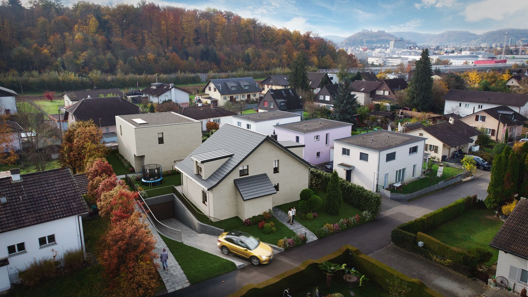 Neubau EFH in Niederlenz