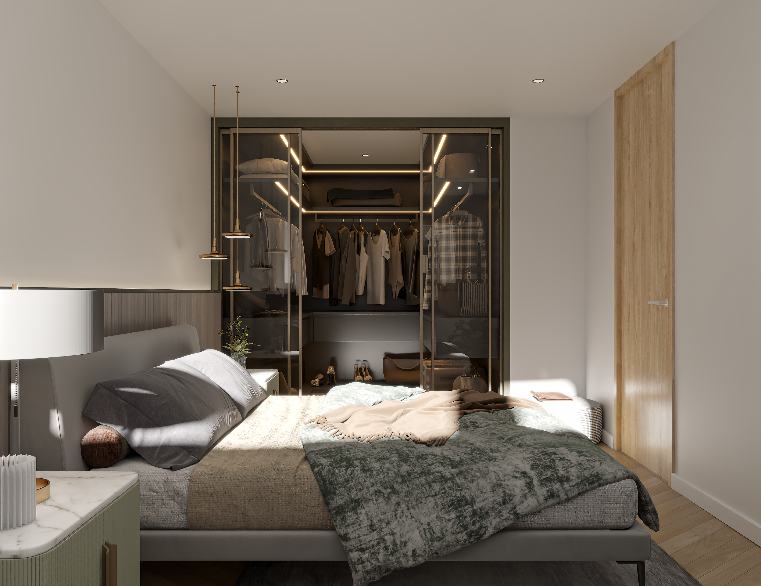 Neubau DEFH und EFH in Roveredo
